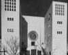 Robert Kramleiter – Leo Schmoll: Szűz Mária templom, Bécs, 1936, archív fotó