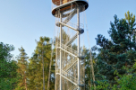 Architekti Grygar & Spol: Hylacka kilátó torony, Tábor