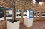 A II. Építészeti Nemzeti Szalon kiállítása a kőszegi Öregtoronyban. Fotó: Botzheim Bálint