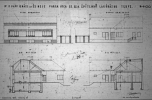 Pap Ignác házának terve, 1935. Forrás: DMJV Polgármesteri Hivatala, Főépítészi Iroda, Építészeti Archívum – Mikrofilmtár