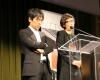 Kazuyo Sejima és Ryue Nishizawa. Fotó: Katona Vilmos