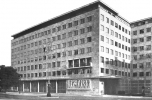 Nyíri István, Lauber Károly: Pénzintézeti Központ, Budapest, Szabadság tér, 1938-40