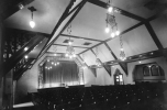A nagykanizsai színház nézőtere, archív fotó © Medgyaszay Emlékhely