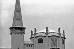 A rárosmulyadi templom főhomlokzata, 1909 © Medgyaszay Emlékhely