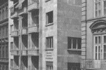 TÉBE bankház, Budapest, 1940, archív fotó © Medgyaszay Emlékhely