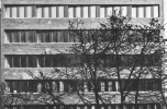 OTP társasház, Budapest, Maros utca, 1965. Fotó: Modern Ipari Építészetért Alapítvány, Iparterv fotóarchívum
