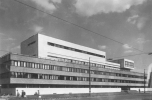 Vertesz irodaház, Budapest, 1963. Fotó: Modern Ipari Építészetért Alapítvány, Iparterv fotóarchívum