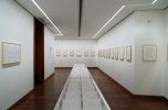 Álvaro Siza kiállítása a berlini Építészeti Rajzok Múzeumában, 2019. Fotó: Isabel Robson