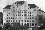 Vágó László: Gutenberg-otthon, Budapest, 1906-1907 (Vágó Józseffel)