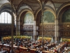 Henri Labrouste: A párizsi Nemzeti Könyvtár olvasóterme, 1854-75 © Georges Fessy, MOMA