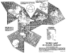 Buckminster Fuller, Dymaxion Map, 1943