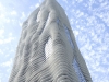 Aqua Tower, Chicago, építész: Studio Gang Architects, fotó: Steve Hall