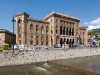 A szarajevói egykori városháza, később Nemzeti Egyetem és Könyvtár, épült 1894-ben
