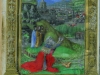 Gherardo e Monte di Giovanni: Dávid király. Biblia-illusztráció Mátyás Corvinájából, 1489-90, Firenze, Biblioteca Medicea Laurenziana