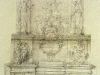 Vázlatok II. Gyula pápa síremlékéhez, 1512-13