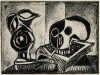 Fekete korsó és halálfej, 1946, Tate Collection