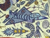 Grayson Perry: Walthamstow Tapestry - kortárs apokalipszis, részlet, 2009 (Penelope\'s Labour, Fondazione Cini)