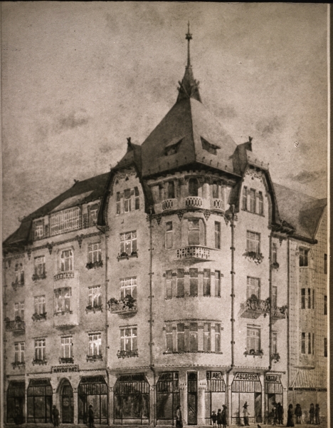 Debrecen, Hajdú-örökösök háza, 1911