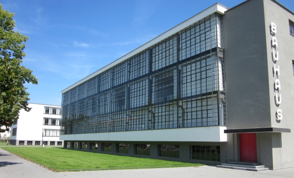 A dessaui Bauhaus műemlék-épülete