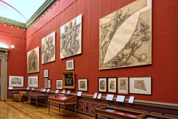 A "150 éves az Akadémia palotája" c. kiállítás megnyitója, fotó: Hámori Péter