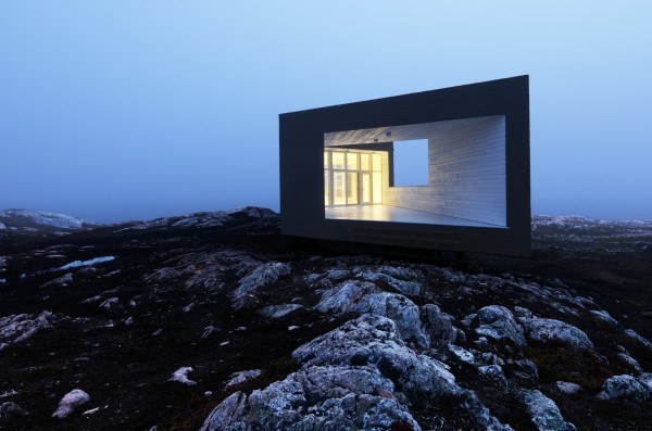 Long Studio, Fogo Islands, 2010. Építész: Saunders Architecture