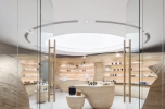 Zens Brand Store In Beijing China World Trade Center Tower by CUN Design