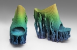 Francis Bitonti: 3D nyomtatással készített sejtszerű cipő