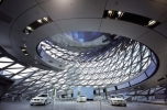 BMW Welt, München, tervezők: Coop Himmelb(l)au
