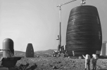 A Marsra tervezett lakóegység, a Marsha. Forrás: aispacefactory.com