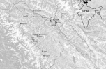 Ladakh elhelyezkedése