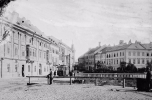 Pozsony, 1903. Fotó: FORTEPAN, eredeti: Magyar Földrajzi Múzeum – Erdélyi Mór Cége