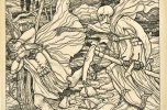 Körösfői Kriesch Aladár: A halál az ember nyomában-1905-1375