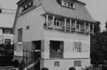 Joseph Maria Olbrich háza a darmstadti Mathildenhöhe művésztelepen
