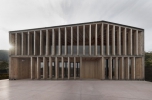 Új szociális ház Caltronban, Olaszország (Mirko Franzoso Architects)