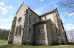 Ciszterci apátsági templom, Bélapátfalva, 1232 k. Fotó: Schneller István