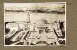 Vágó győztes terve a genfi Népszövetség palota pályázatára, 1926. Forrás: Vágó fotóalbuma, Biasa gyűjtemény, Róma