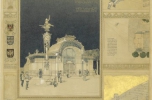 A bécsi városi vasút prezentációja, 1898 © Wien Museum