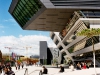 Library & Learning Center, építészet: Zaha Hadid Architects, fotó: Szegő Hanna