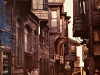 Stephane Passet: Isztanbul, utcakép a Pera negyedben, 1912 szeptember © Musée Albert-Kahn, Departement des Hauts-de-Seine