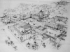 Oroszlány városépítészeti terve, 1955