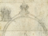 Vázlat a Szent Péter Bazilika kupolájához, 1558-61