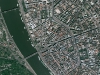 Budapest Belvárosa és környezete (ortofoto: Eurosense Kft.)