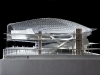 Az Asymptote Architects terve a kínai Kao Shiung kikötőállomás pályázatára, 2011