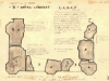Visegrádi Anjou-kori falikút felmérési rajza, 1962-1966 „D” réteg