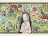 Grayson Perry: Walthamstow Tapestry - kortárs apokalipszis, 2009 (Penelope\'s Labour, Fondazione Cini)