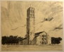 Szent László templom terve, Losonc, 1938