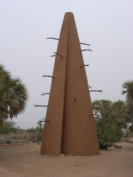 Not Vital: Ház hőség és homokvihar ellen, 2006, Agadez, Nigéria. Fotó: Not Vital