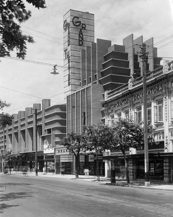 Grand Theatre, 1933, architect: László Hudec