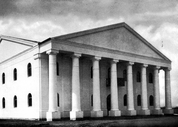 Tolna, Kultúrház, 1952, tervező: Pintér Béla