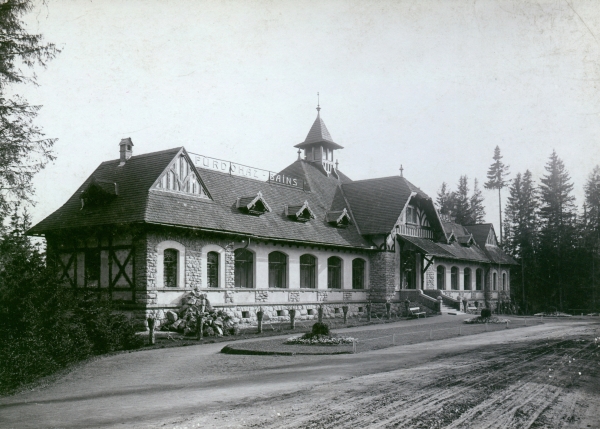 Fürdőház, Ó-Tátrafüred, 1901-1903 (1904 körül)